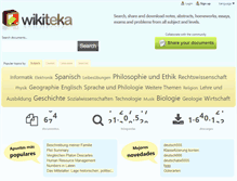Tablet Screenshot of de.wikiteka.com
