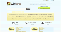Desktop Screenshot of it.wikiteka.com