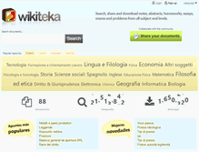 Tablet Screenshot of it.wikiteka.com